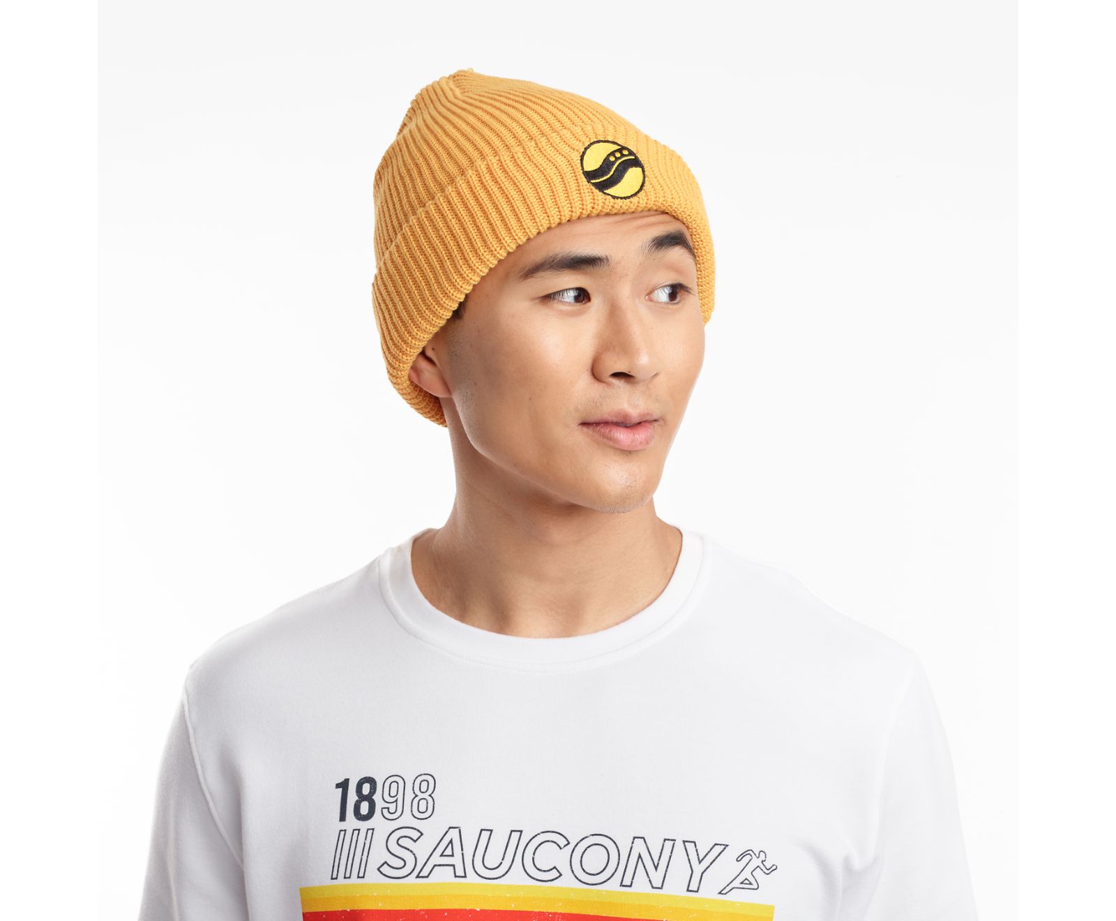 Saucony Rested Beanies Herr Gula | Sverige 256NWY